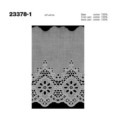 23378-1 棉蕾絲