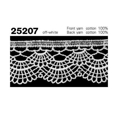 25207 細幅化學蕾絲
