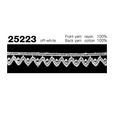 25223 細幅化學蕾絲
