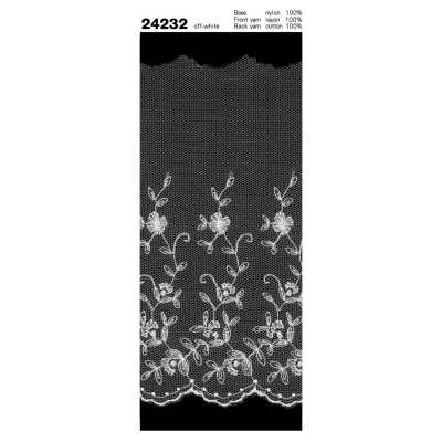 24232 網紗蕾絲