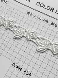 25226 窄幅化學蕾絲 協和蕾絲 更多照片