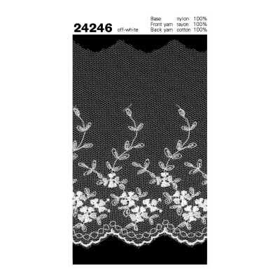 24246 網紗蕾絲