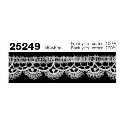 25249 窄幅化學蕾絲