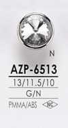 AZP6513 水晶石鈕扣