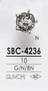 SBC4236 水晶石鈕扣