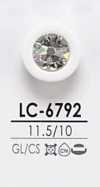 LC6792 染色用水晶石鈕扣