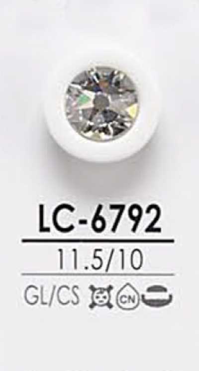 LC6792 染色用 水晶石鈕扣