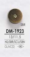 DM1923 粉紅色捲曲水晶石鈕扣