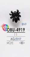 OBU4919 昆蟲形金屬羈扣