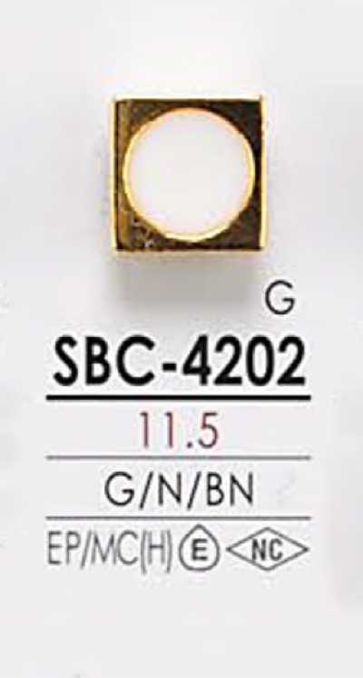 SBC4202 染色用 金屬鈕扣
