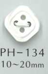 PH134 4孔邊框菱形貝殼鈕扣