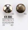 KR880 金屬鈕扣