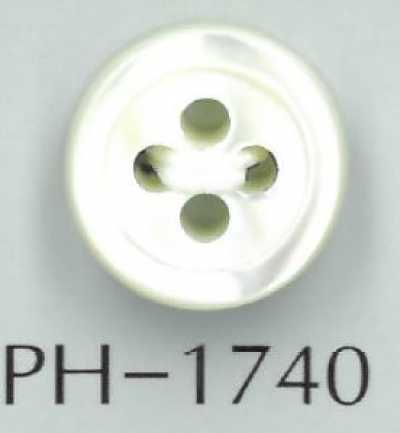 PH1740 17型4mm厚貝殼鈕釦