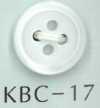 KBC-17 BIANCO SHELL4孔17寸貝殼鈕扣