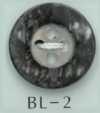 BL-2 2孔中心變色貝殼鈕扣