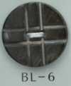 BL-6 2孔十字貝殼鈕扣