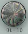 BL-10 花紋金屬有腳貝殼鈕扣