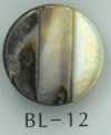 BL-12 有腳階差貝殼鈕扣
