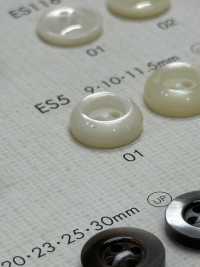 ES5 DAIYA BUTTONS紐扣聚酯纖維仿貝殼[羈扣] Osaka Plastic Industries（DAIYA BUTTON） 更多照片