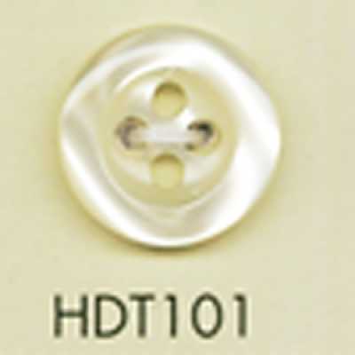 HDT101 DAIYA BUTTONS 耐衝擊HYPER DURABLE系列 仿貝殼聚酯纖維鈕扣