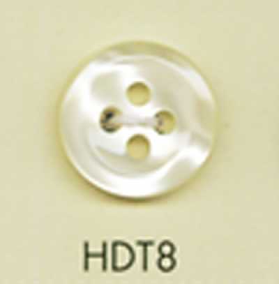 HDT8 DAIYA BUTTONS 耐衝擊HYPER DURABLE系列 仿貝殼聚酯纖維鈕扣
