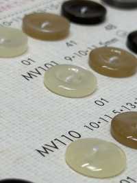 MV101 DAIYA BUTTONS紐扣聚酯纖維仿貝殼[羈扣] Osaka Plastic Industries（DAIYA BUTTON） 更多照片