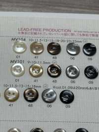 MV101 DAIYA BUTTONS紐扣聚酯纖維仿貝殼[羈扣] Osaka Plastic Industries（DAIYA BUTTON） 更多照片
