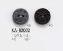 KA82002 夾克・西裝用四孔金屬鈕扣
