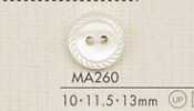 MA260 DAIYA BUTTONS 仿貝殼聚酯纖維鈕扣