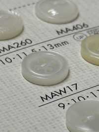 MAW17 DAIYA BUTTONS紐扣聚酯纖維仿貝殼[羈扣] Osaka Plastic Industries（DAIYA BUTTON） 更多照片