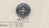 MAS17 DAIYA BUTTONS 仿貝殼聚酯纖維鈕扣