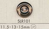 SLR101 DAIYA BUTTONS 仿貝殼聚酯纖維鈕扣