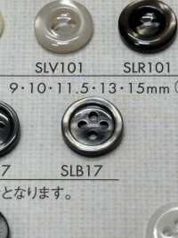 SLB17 DAIYA BUTTONS紐扣聚酯纖維仿貝殼[羈扣] Osaka Plastic Industries（DAIYA BUTTON） 更多照片