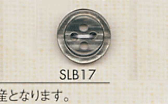 SLB17 DAIYA BUTTONS 仿貝殼聚酯纖維鈕扣