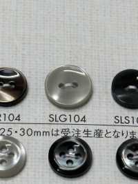 SLG104 DAIYA BUTTONS紐扣聚酯纖維仿貝殼[鈕扣] 大阪鈕扣（DAIYA BUTTON） 更多照片