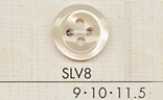 SLV8 DAIYA BUTTONS 仿貝殼聚酯纖維鈕扣