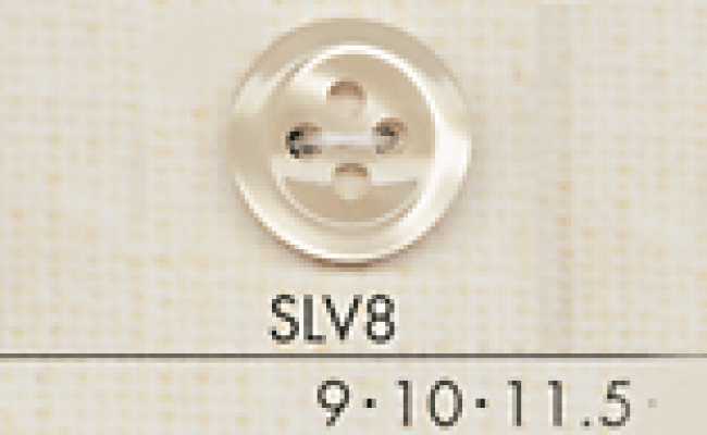SLV8 DAIYA BUTTONS 仿貝殼聚酯纖維鈕扣