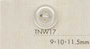 TNW17 DAIYA BUTTONS 耐熱仿貝殼聚酯纖維鈕扣