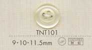 TNT101 DAIYA BUTTONS 耐熱仿貝殼聚酯纖維鈕扣