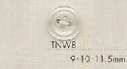 TNW8 DAIYA BUTTONS 耐熱仿貝殼聚酯纖維鈕扣