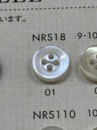 NRS18 DAIYA BUTTONS紐扣聚酯纖維仿貝殼[羈扣] Osaka Plastic Industries（DAIYA BUTTON） 更多照片