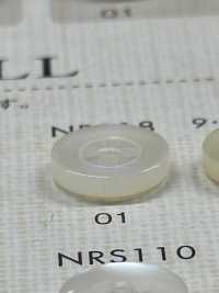 NRS18 DAIYA BUTTONS紐扣聚酯纖維仿貝殼[羈扣] Osaka Plastic Industries（DAIYA BUTTON） 更多照片