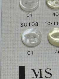 SU108 DAIYA BUTTONS紐扣聚酯纖維仿貝殼[羈扣] Osaka Plastic Industries（DAIYA BUTTON） 更多照片