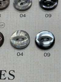 SU108 DAIYA BUTTONS紐扣聚酯纖維仿貝殼[羈扣] Osaka Plastic Industries（DAIYA BUTTON） 更多照片