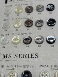 SU108 DAIYA BUTTONS紐扣聚酯纖維仿貝殼[羈扣] Osaka Plastic Industries（DAIYA BUTTON） 更多照片