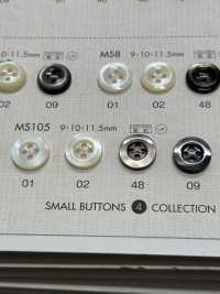 MS105 DAIYA BUTTONS紐扣聚酯纖維仿貝殼[羈扣] Osaka Plastic Industries（DAIYA BUTTON） 更多照片