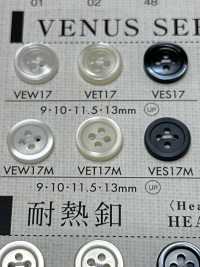 VET17M DAIYA BUTTONS紐扣聚酯纖維仿貝殼[羈扣] Osaka Plastic Industries（DAIYA BUTTON） 更多照片