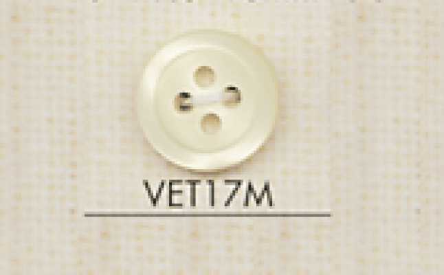 VET17M DAIYA BUTTONS 仿貝殼聚酯纖維鈕扣