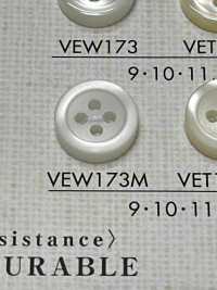 VEW173M DAIYA BUTTONS紐扣聚酯纖維仿貝殼[羈扣] Osaka Plastic Industries（DAIYA BUTTON） 更多照片