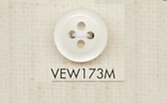 VEW173M DAIYA BUTTONS 仿貝殼聚酯纖維鈕扣